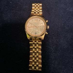 Michael Kors Rose Gold Watch
